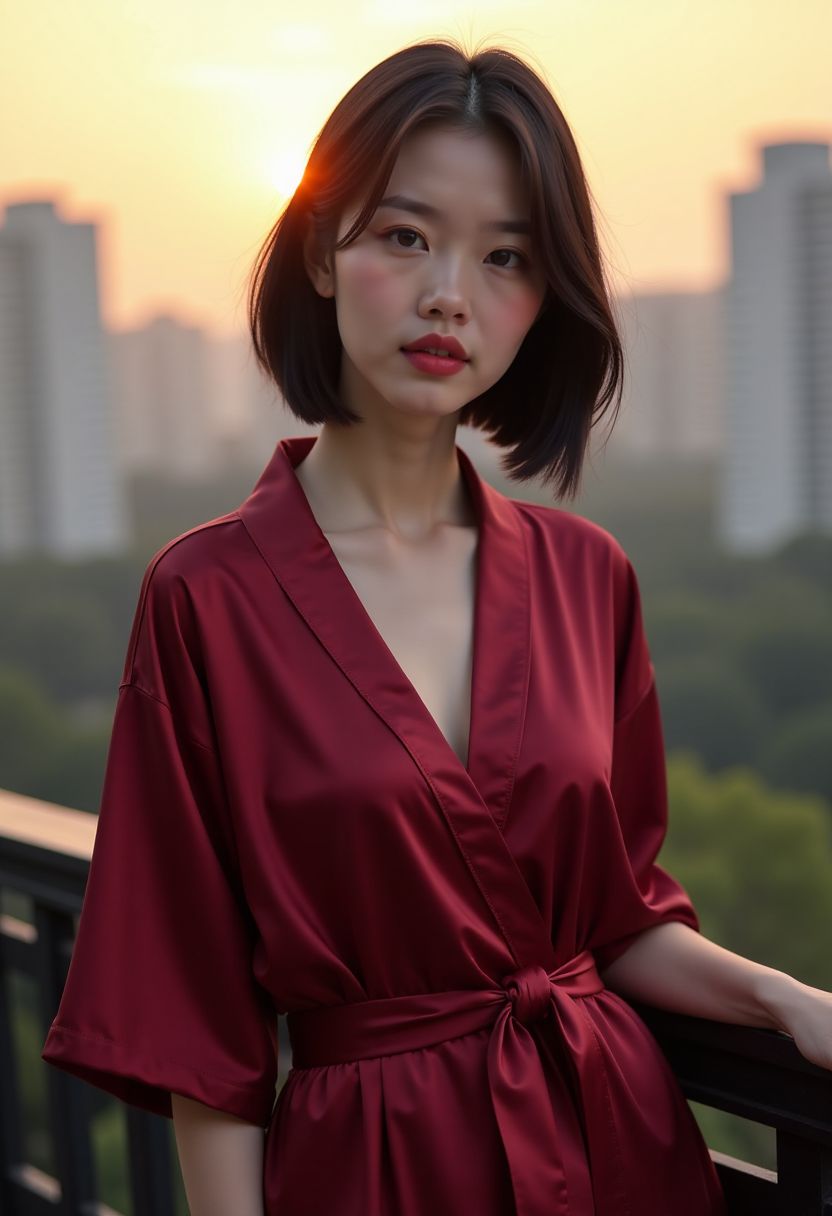 僧侣之夜动漫海报